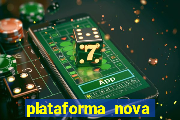 plataforma nova deposito 5 reais